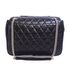 Quilted Darley Shoulder Bag, back view